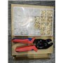 Pince à Sertir les Cosses de Fils with 300pcs 3 Tailles Connecteur Elect