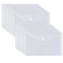 GOYADA Lot de 48 Pochette Porte Document A4 Transparente