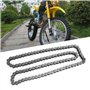 Suuonee Chaîne de moto, 420 102 Chaîne de transmission pour moto pour 90 110 Dirt Bike Quad
