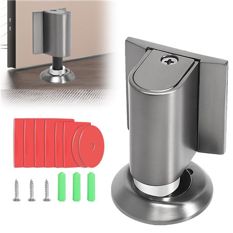 prota Butée de Porte Magnétique Solide Arrêt de Porte en Métal