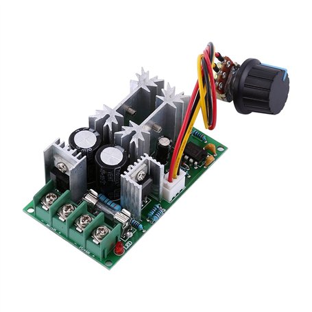 DC 12V 24V 36V 48V 20A PWM Régulateur de Vitesse Moteur à Courant Continu