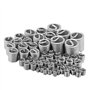 Kit de Réparation Filetage 60Pcs - Insert Fileté en Acier Inoxydable Anti-Desserré M3 M4 M5 M6 M8 M10 M12 - Réparation de Trou F