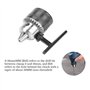 3-16mm Mandrin de Perçage avec Clé de Mandrin pour Perceuse Électrique B16/B18 /1/2-20UNF pour Tours et Perceuses à Colonne (3-1