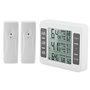 FTVOGUE Thermomètre de réfrigérateur Alarme acoustique numérique sans fil Thermomètre de réfrigérateur/congélateur