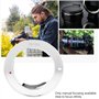 EBTOOLS Adaptateur de Monture D'objectif, Bague D'adaptation D'objectif électrique PB- pour Objectif Praktica PB Mount pour Appa