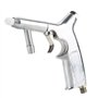 Sableuse avec réservoir et pistolets, pistolet à sable à air comprimé, kit pistolet de sablage pneumatique portable, tuyau de 15