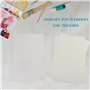 Lot de 27 feuilles de papier vergé 300 g/m² - Format A4 - 28,5 x 19,6 cm - Papier aquarelle fait à la main - Papier texturé épai