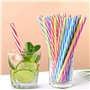 Paille Réutilisables Coloré