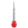 1 Pcs Pointeau Automatique Force Règlable en Acier au Carbone avec Poignée Rouge