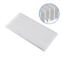 Dissipateur de Chaleur en Aluminium Haute Puissance 19 Ailettes 300x140x20mm pour Transistors à Semi-Conducteurs