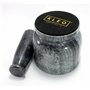 KLÉO 4" de Large Noir en Pierre Naturelle de Mortier et d'un Pilon Ensemble - Mortar Pestle Set