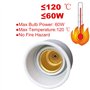 Métal - Économique - LED - Indoor - 60 Watts - 80-285 Volts