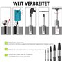 WENRENMK 5 Pièces Extracteur de Vis Cassée【5 Tailles, y Compris une Boîte de Rangement】Tourne a Gauche Extracteur,Extracteur de