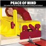 Milescraft GrabberPRO 3406 Bloc poussoir pour scies de table, tables à défonceuse, scies à ruban et joints, outil de sécurité po