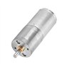 Moteur à Engrenages Dc 12v, Moteur à Engrenages électrique à Couple élevé Avec Réducteur De Vitesse Micro 25ga-370 Arbre Central