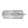 Moteur à Engrenages Dc 12v, Moteur à Engrenages électrique à Couple élevé Avec Réducteur De Vitesse Micro 25ga-370 Arbre Central