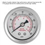 Indicateur de pression de carburant de voiture, 0-160 PSI/bar Indicateur de niveau de remplissage de carburant/huile de jauge de