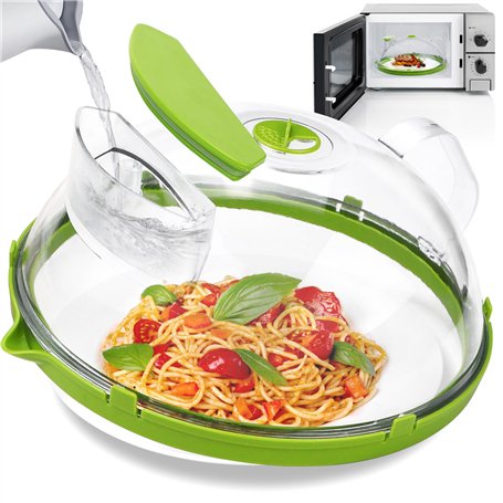 KXVXXV Couvercle Micro Ondes avec Eau