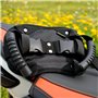 Pelucton Poignée Passager Moto Universelle, Robuste Ceinture de Maintien Passager Moto, Harnais Moto Passager Réglable