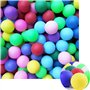 30 Pièces 40 mm Balles Tennis Table Qualité Supérieure, Balles Tennis Table Couleurs Mélangées, Balles de Ping-Pong D'entraîneme