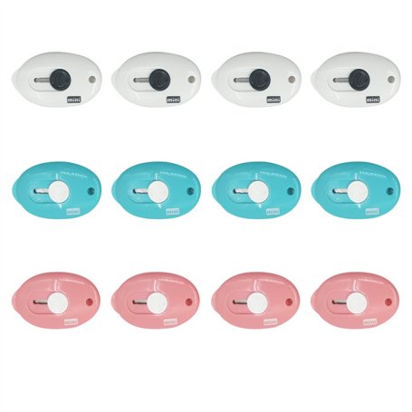 12 Pièces Mini Couteau Utilitaire