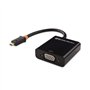 Cable Matters Adaptateur Micro HDMI à VGA de (Convertisseur Micro HDMI à VGA) en Noir
