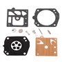 Vobor Membrane Carburateur Kit de réparation - Carburateur Carb Kit de réparation Diaphragme Joint Convient for Walbro K10-HD fo