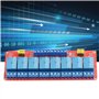 Module Relais 24V DC 8 Canaux, Module de Relais avec Optocoupleur, Module de Relais à Déclenchement Haut et Bas Pour Le Contrôle