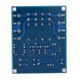 7812 + UPC1237 Relais, module de relais de protection des haut-parleurs 12-24V Carte de circuit imprimé étamée à double face de 