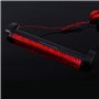 Qiilu Troisième feu stop auto,Troisième feu de freinage Universel 32 LED Rouge Haute Voiture Troisième arrêt de Frein feu Stop V