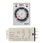 H3Y-2 24V CC Intervalle de Relais, Relais de Temps Relais de Retard du Copain électrique Interrupteur de Commande (10S)