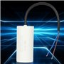 CBB60 Condensateur de course avec fil conducteur 250V AC 100uF 50 / 60Hz pour compresseur d'air de moteur