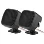 2pcs Voiture Petit Haut-Parleur carré Fort Audio Musique Tweeter Haut-Parleur 500W