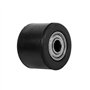 Yctze pour kettenrolle gummi pour rouleau de tendeur chaîne quad 8mm Chain Roller Pulley, Rubber Tendeur Wheel Guide For Motorcy
