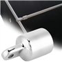Fafeims 22 25mm Embout à Oeil de Bateau Bimini Top Capuchon de Connexion Vis Matériel de Fixation Accessoire de Bateau en Acier 