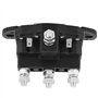 Treuil 12V, relais solénoïde, 6 bornes 12V Contacteur de relais de commutateur de solénoïde d'inversion de moteur de treuil Cont