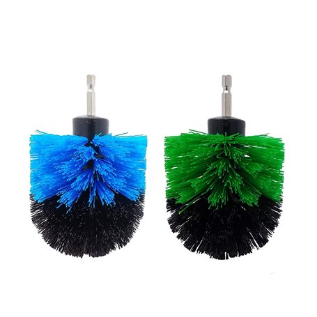 2-pack Cône perceuse assuré Brosse pour nettoyer les salles de bains