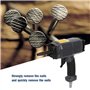 Extracteur de Clou Pneumatique, NP-50 Rapid Cloueur Pneumatique d'Agrafeuse Pistolets de Puissance d'Extracteur de Clou 0.4-0.7M