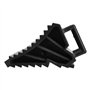 Cales - 2pcs voiture de bloc anti-dérapant, pneus d'arrêt Block, pneus Slip Stopper, arrêt Cales l'alignement des roues Bloc des