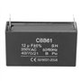 DEWIN Condensateur, Condensateur 350V Condensateur pour Generateur CBB61 Condensateur Générateur d'essence Démarrage Condensateu