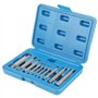 KSTE Extracteur de Taraud， Set Taraud, Tête en Acier brisé Robinets Remover Stripped taraud Set extracteur (C)