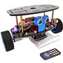 Adeept Kit de voiture robot auto-équilibrant (compatible avec Arduino DIE)