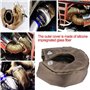 KSTE Couverture Turbo Heat Shield Cover Chargeur Turbo Barrière Couverture Wrap for T4 turbocompresseurs