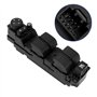 KSTE Commande Leve Vitre, Lève-vitre électrique Principale Commutateur de Commande Accessoires Compatible for M-a-z-d-a 6 GH 200