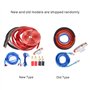 KSTE Kit Cablage Amplificateur, 4 Guage 2800W Voiture Amplificateur Audio Haut Parleur Subwoofer d'installation de câblage Kit S