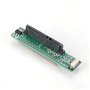 Carte Adaptateur SATA 2,5 Pouces, Disque Dur Femelle SATA 7 + 15PIN vers Carte Adaptateur convertisseur IDE 44Pin mâle pour 98SE