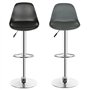 tabouret de bar nordiqu