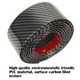 Film de Protection de seuil Universel en Fibre de Carbone pour Protection de Porte de Camion SUV Automobile (Fibre de Carbone No
