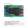 Module de Relais 1 Canal Module de Commutation d'Alimentation avec Optocoupleur Déclencheur Unidirectionnel Carte d'Extension de