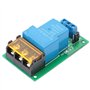 Module de Relais 1 Canal Module de Commutation d'Alimentation avec Optocoupleur Déclencheur Unidirectionnel Carte d'Extension de